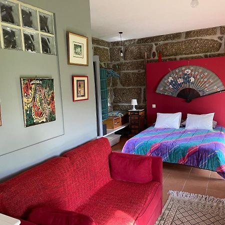 Quinta Das Aranhas Villa Castelo de Paiva Exteriör bild