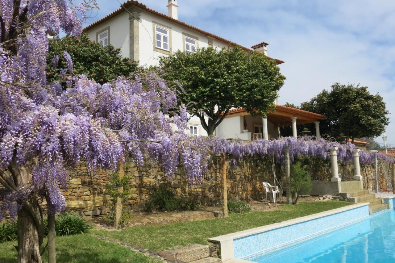 Quinta Das Aranhas Villa Castelo de Paiva Exteriör bild
