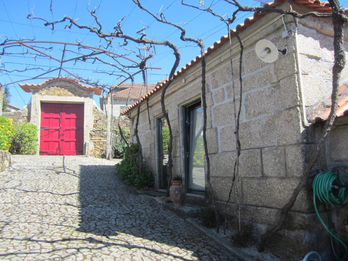 Quinta Das Aranhas Villa Castelo de Paiva Exteriör bild