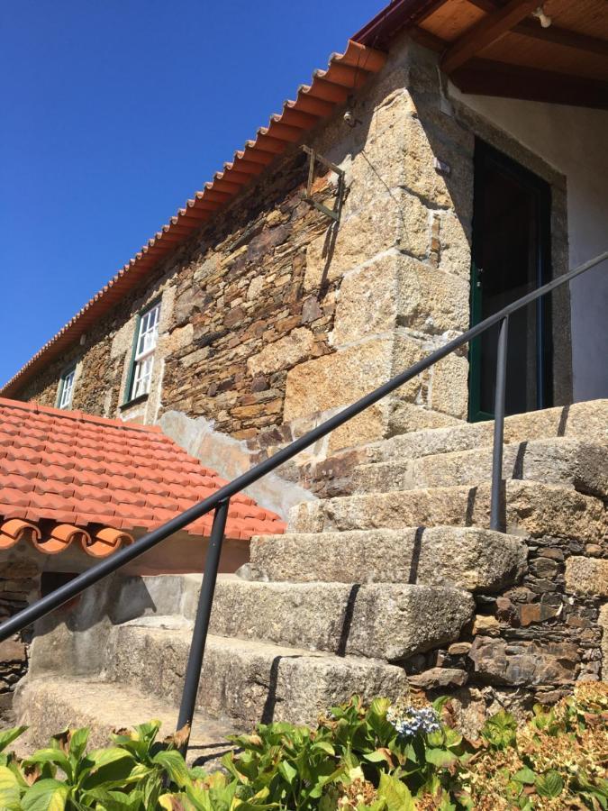 Quinta Das Aranhas Villa Castelo de Paiva Exteriör bild