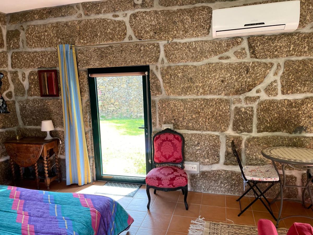 Quinta Das Aranhas Villa Castelo de Paiva Exteriör bild