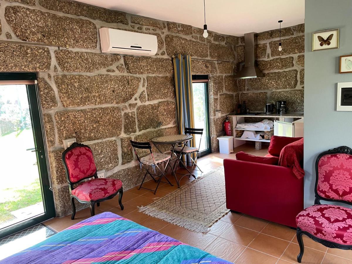Quinta Das Aranhas Villa Castelo de Paiva Exteriör bild