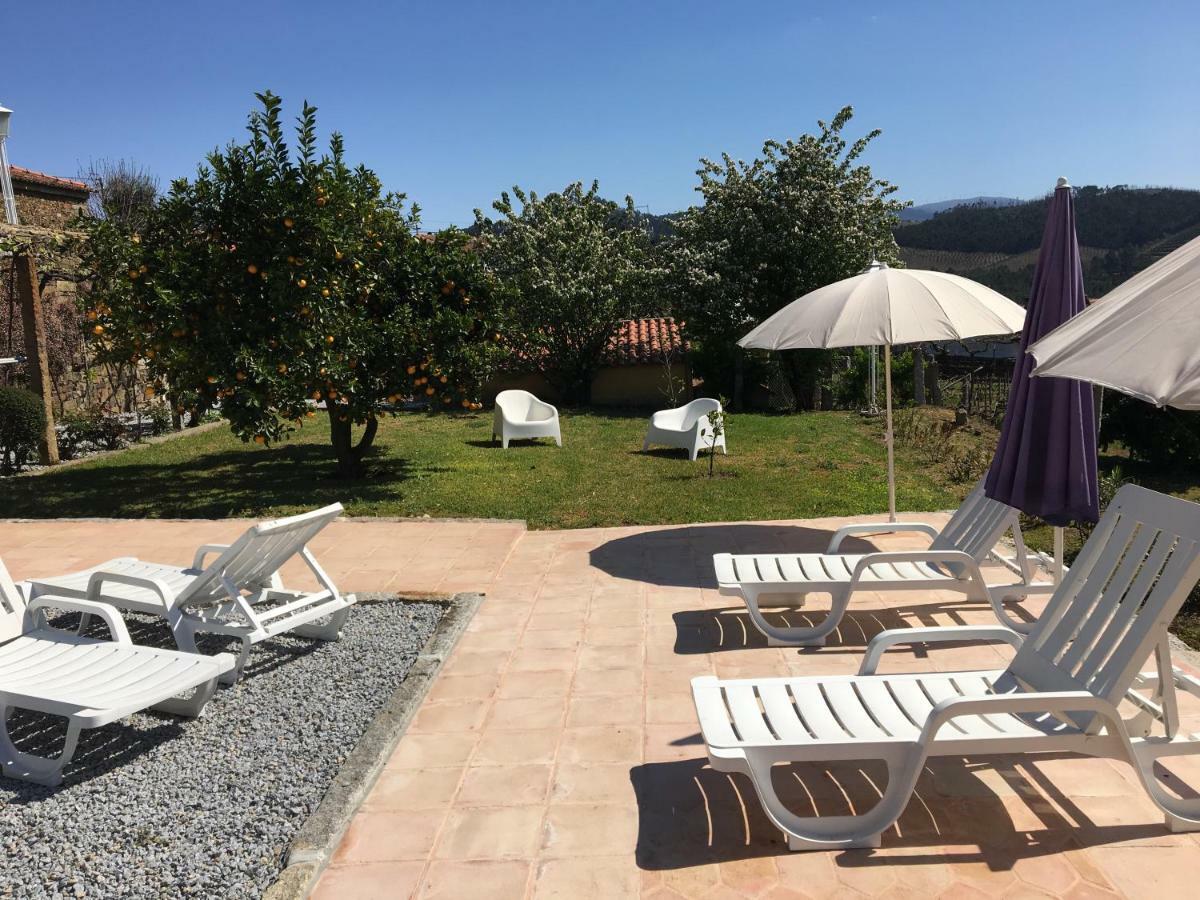 Quinta Das Aranhas Villa Castelo de Paiva Exteriör bild