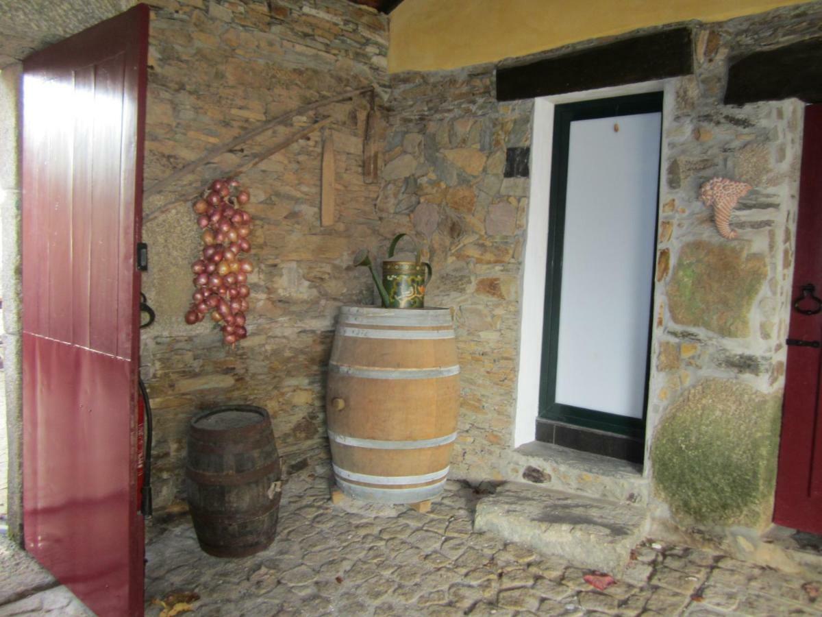 Quinta Das Aranhas Villa Castelo de Paiva Exteriör bild
