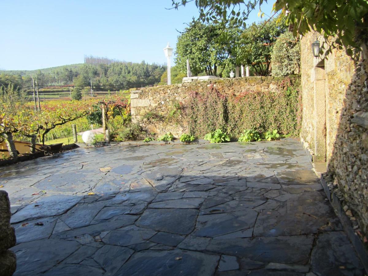 Quinta Das Aranhas Villa Castelo de Paiva Exteriör bild