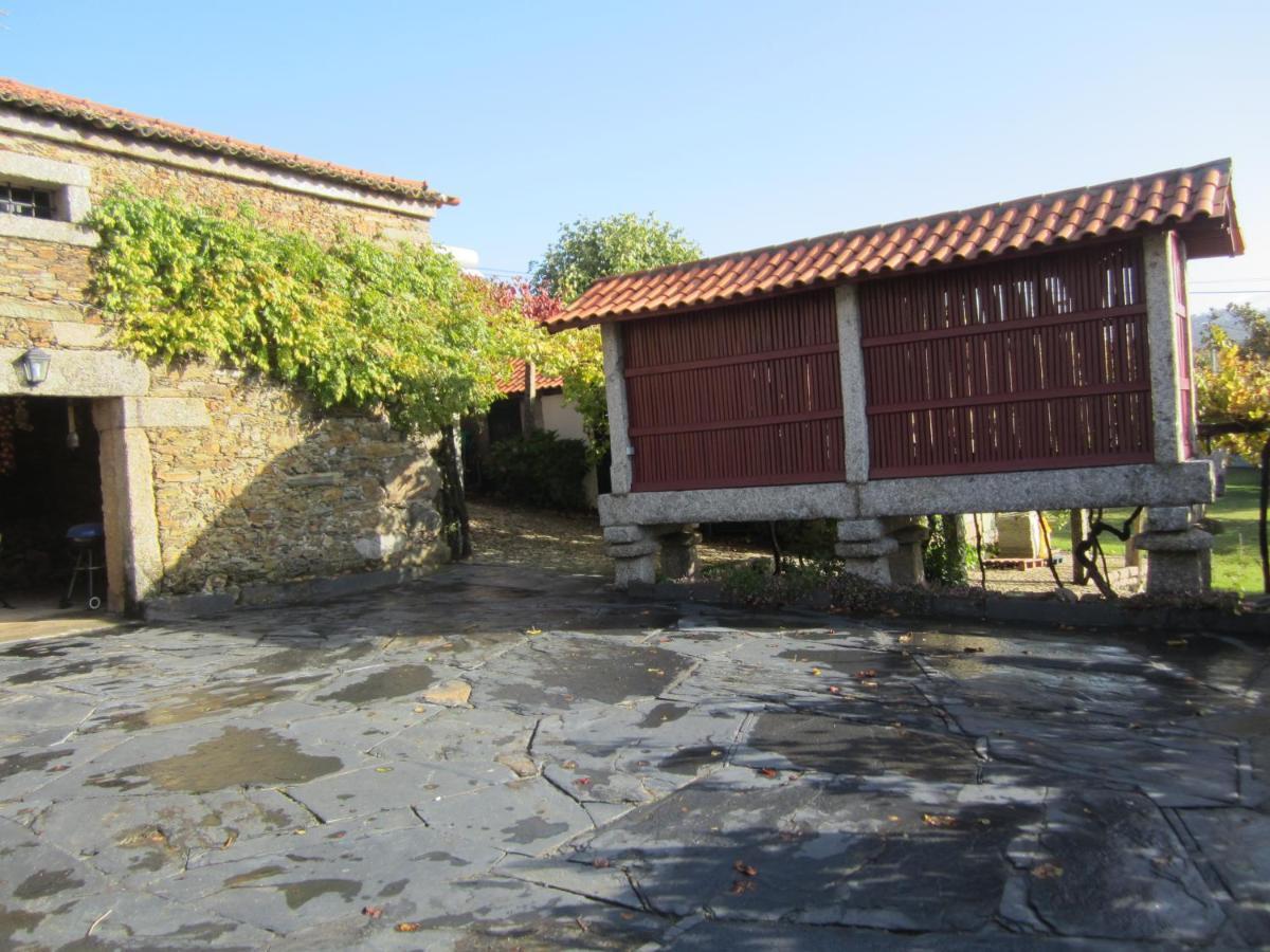 Quinta Das Aranhas Villa Castelo de Paiva Exteriör bild
