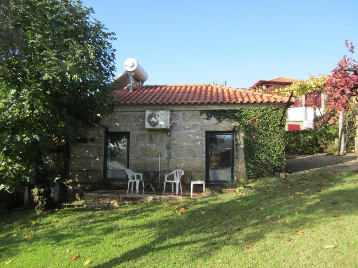 Quinta Das Aranhas Villa Castelo de Paiva Exteriör bild