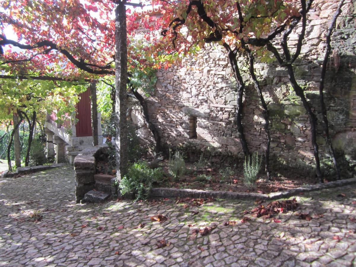 Quinta Das Aranhas Villa Castelo de Paiva Exteriör bild